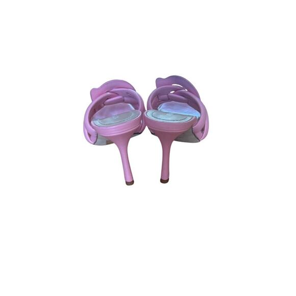 Coach Kellie soft pink Barbie dress sandals heels 7 - Picture 7 of 13